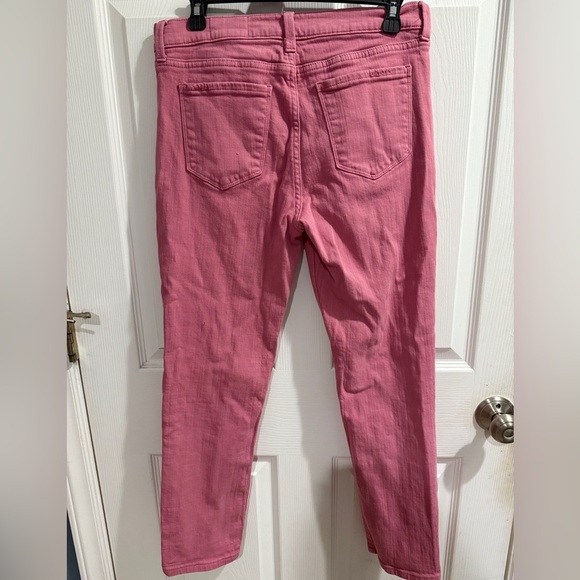 Pink Straight Leg Jeans with Relaxed Fit see all pics barbie pink - Picture 3 of 6